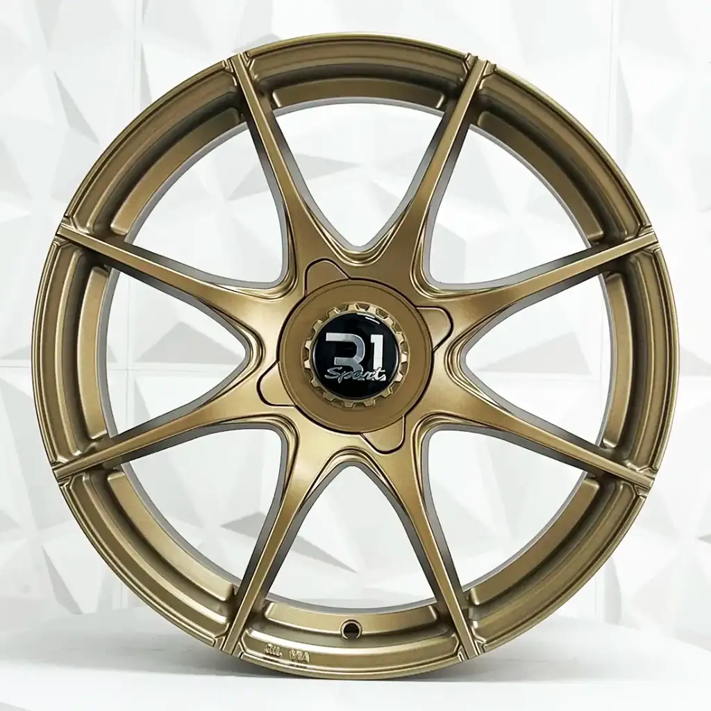 RIN 17X7.5 4-100 R1 SPORT SWOH04 MATE BRONZE ET35 CB73.1