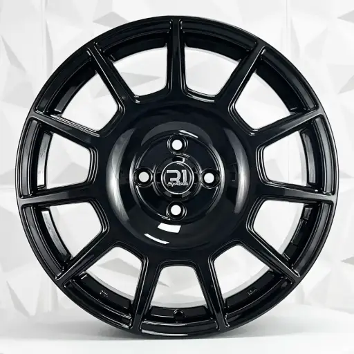 [170689] RIN 17X7.5 4-100 R1 SPORT 7103 BLACK ET35 CB73.1