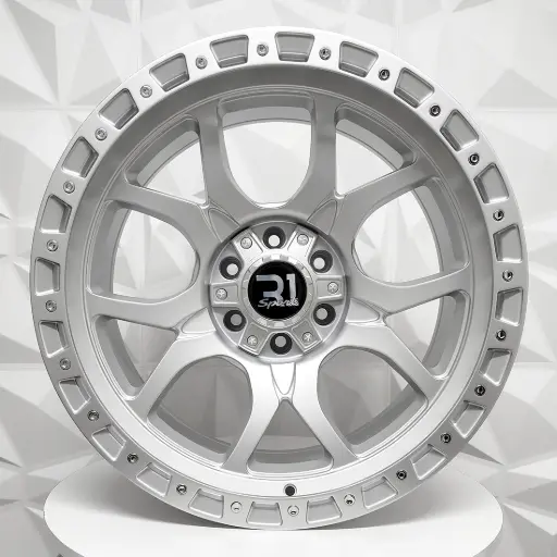 [206692] RIN 20X10 6-139.7 R1 SPORT X051 STAIN SILVER ET-18 CB106.1